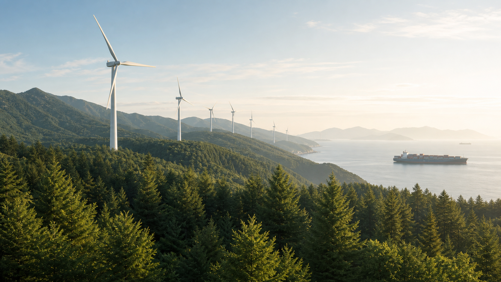 Climate logistics and sustainable sourcing