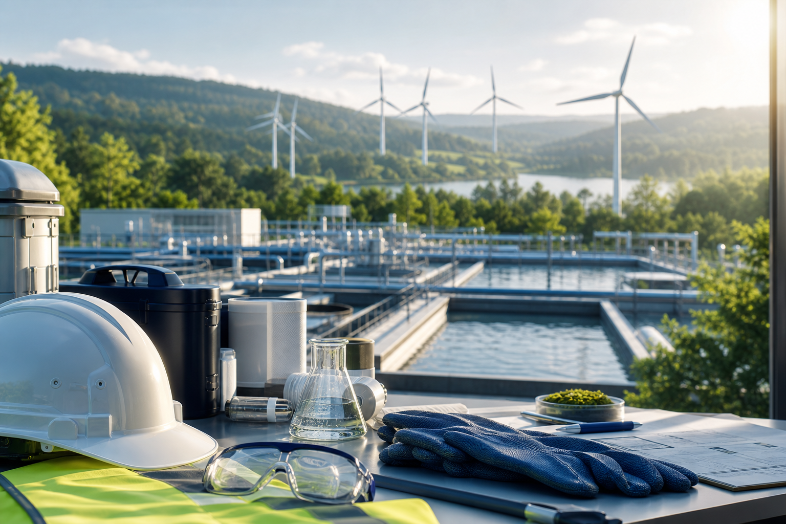 Renewable energy and climate safety sourcing